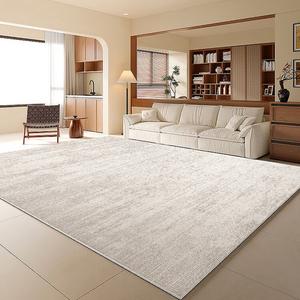 Budis Ковер 120х200 см из ПВХ, серый, для гостиной/спальни, у кровати/дивана, не скользит, износостойкий