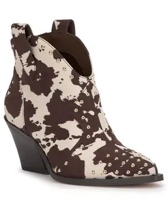 Женские западные ботильоны Zadie на молнии Jessica Simpson, коричневый