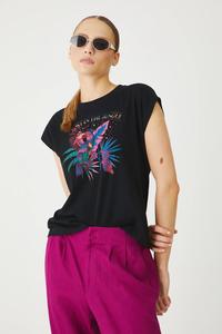 Футболка из хлопка Medicine, черный