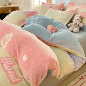 Disney Комплект постельного белья 1,2 м, 3 предмета, для одеяла 150x200 см, цвет синий