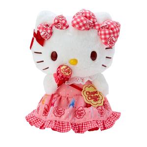 Hello Kitty Treasure Pearl Collaboration, Round 2 плюшевая кукла высота 22,5 см Sanrio