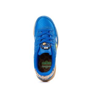 Кроссовки Reebok x Sesame Street Cookie Monster Club C Athletic Shoe, синий