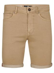 Джинсовые шорты slim fit M-ROS-SHO005 Petrol Industries, белый