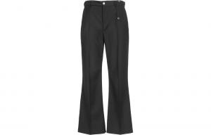 C2H4 Брюки от костюма унисекс черные