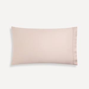 Атласная хлопковая наволочка 300 ниток. El Corte Inglés, розовая палка