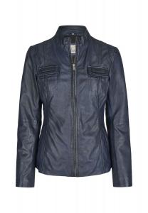 Кожаная куртка Fema 7eleven, темно-синий