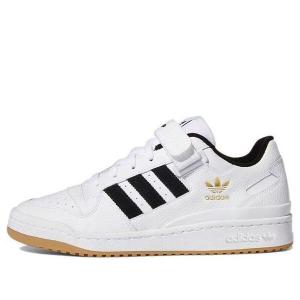 Кроссовки форум низкий Adidas, белый