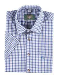 Традиционная рубашка 421000-3729 синего цвета OS-Trachten