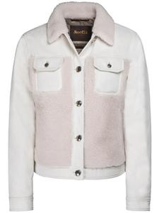 Moorer куртка Petunia, нейтральный