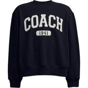 COACH Свитшот женский черный