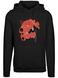 Толстовка F4NT4STIC Big Hero 6 Baymax Suite Pose, Black
