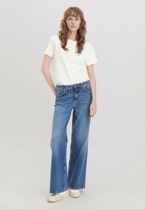 Расклешенные джинсы hessnatur, синий