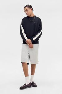 Толстовка iets frans... OCTAVIUS PANEL UNISEX, Black