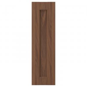 Дверь IKEA, 20x70 см, цвет brown walnut effect