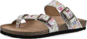 Сандалии WHITE MOUNTAIN Gracie с анатомической стелькой, белый