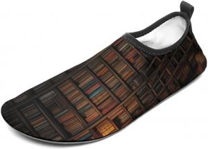 Supdreamc Мужские и женские водные туфли, водные носки, обувь без шнурков, пляжные кроссовки, акваобувь, Pattern 307