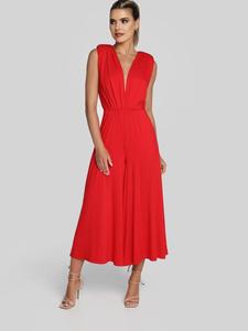 Платье Madnezz House candela, ярко-красный