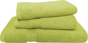 Набор полотенец Dyckhoff "Сиена" 3 шт., цвет apfel