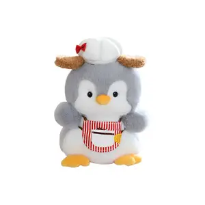 Плюшевая кукла Penguin Dolls высотой 13см/23см OU DI PIG