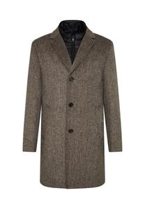Пальто Деус DIGEL, серо-коричневый