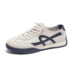 Низкие повседневные туфли мужские AOKANG, White Blue