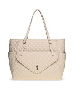 стеганая сумка-тоут