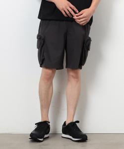 Быстросохнущие короткие брюки-карго из серии "Daily TECH" Comme Ca Ism, цвет Charcoal