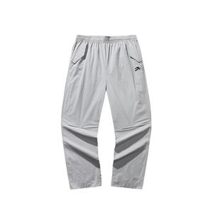 Спортивная коллекция Lifestyle Collection повседневные брюки мужские прочные gray ANTA, серый