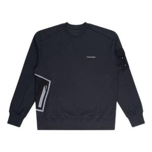 Толстовка polygon technical sweatshirt 'black' A-Cold-Wall*, черный