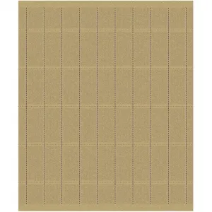 Полотенце для посуды Fence, кухонное полотенце из мягкого махрового материала, 50 x 55 см Ddddd, песочный