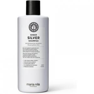 Прозрачный серебряный шампунь 350мл, Maria Nila