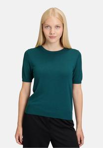 Футболка Betty & Co Basic T-shirt, Deep Teal/Green