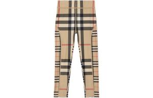 Детские повседневные брюки Burberry, цвет Beige