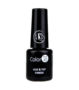 База и топ для гибридных ногтей 2в1, 8 г Silcare, Color It, Base&Top Vanish