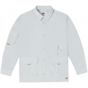 Рубашка мужская светло-серая Dickies, серый