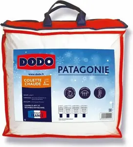 Одеяло DODO Patagonia, белое, 220 x 240 см, 380 г/м² DoDo