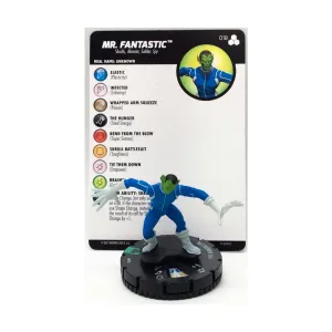 Мистер Фантастик № 018 (U), Marvel HeroClix - Fantastic Four - Singles