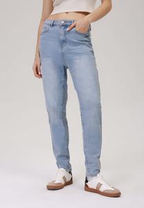 Джинсы облегающего кроя Even&Odd by Zalando, цвет Light Blue Wash