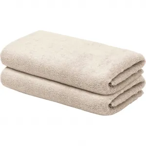 LOOKS от Wolfgang Joop Гостевые полотенца LOOKS с логотипной вышивкой Looks By Wolfgang Joop, песочный