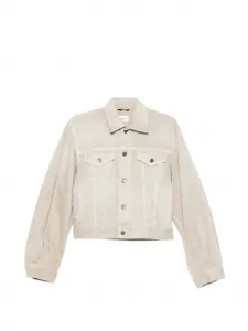 Джинсовая куртка на пуговицах Simon Bull Haikure, бежевый