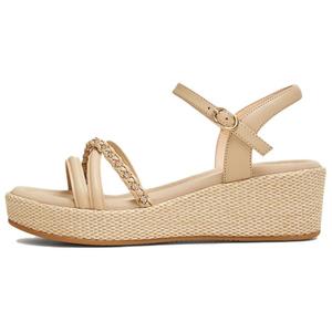 Сандалии с одним ремешком женские TATA, Ecru