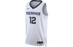 Баскетбольная майка унисекс Nike, Белый