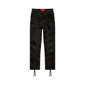Брюки Hellstar Distressed Cargo Pants, Black