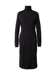 Вязаное платье s.Oliver, черный