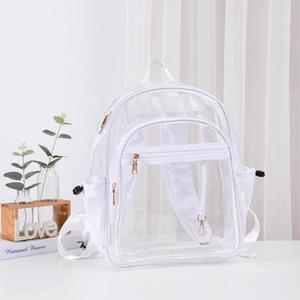 Прозрачный рюкзак FASHNZFAB, белый