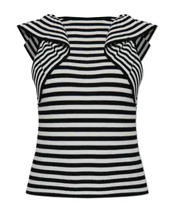 Топ без рукавов Max Mara, черный