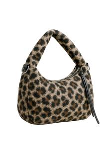 Сумка через плечо "Leo Kuschel" коричневого цвета collezione alessandro