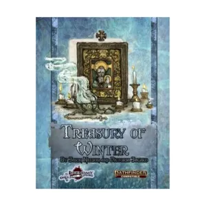 Treasury of Winter (Pathfinder 2nd Edition), Pathfinder 2nd Edition (Legendary Games), мягкая обложка