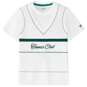 FILA KIDS Футболка Jade White для детей 3-7 лет