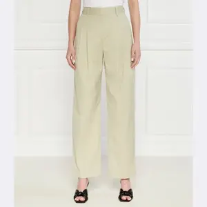 Брюки Saluzy классического кроя Samsøe Samsøe, зеленый